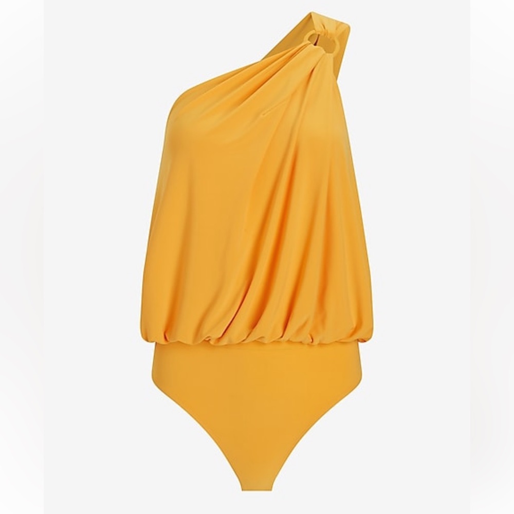 Express One Shoulder Ring Bodysuit